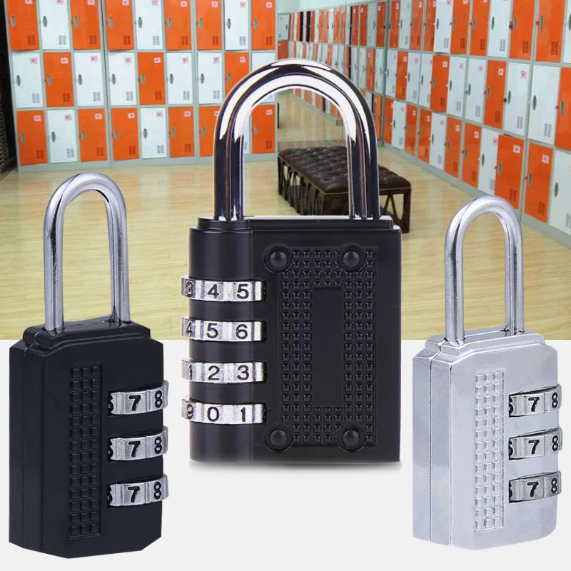 Кодовый замок 80*43*14 мм для улицы спортзала | Обустройство дома