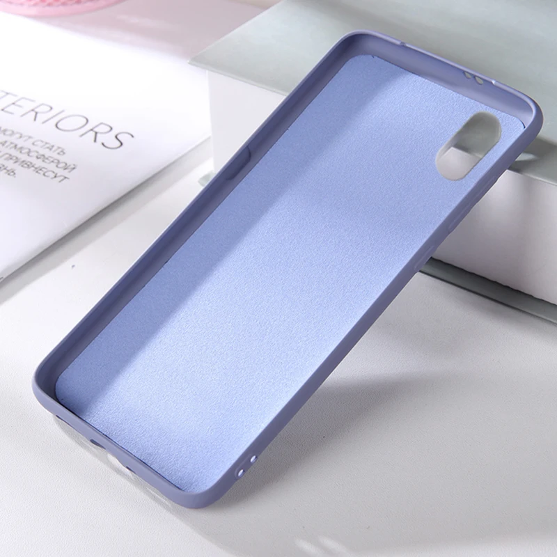 Чехол для Xiaomi Redmi 7A жидкий силиконовый чехол телефона бампер xiomi xaomi redm ksiomi 7a 7 a