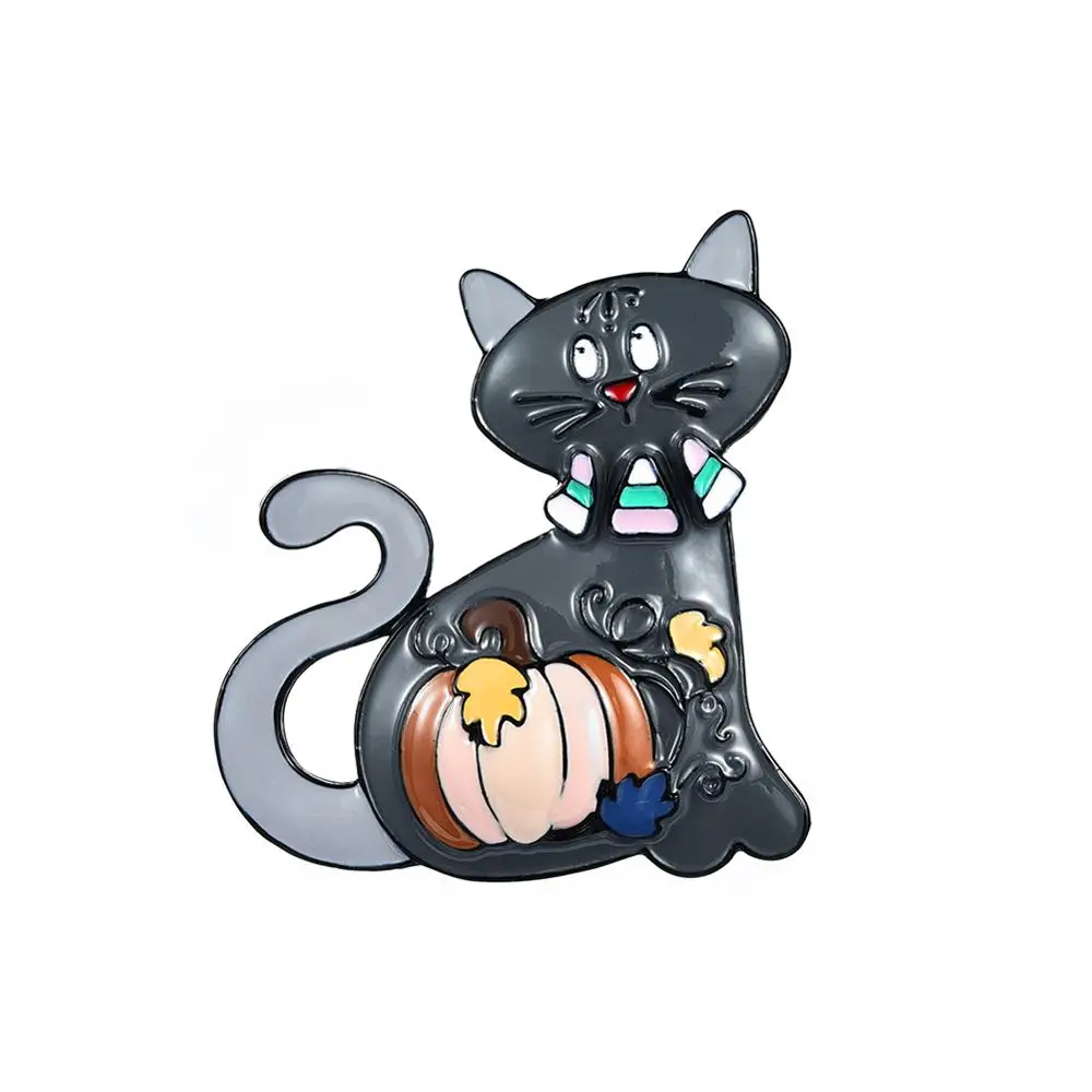 Cring Coco горячая Распродажа сладкий романтический тыквенный Кот с большими синими