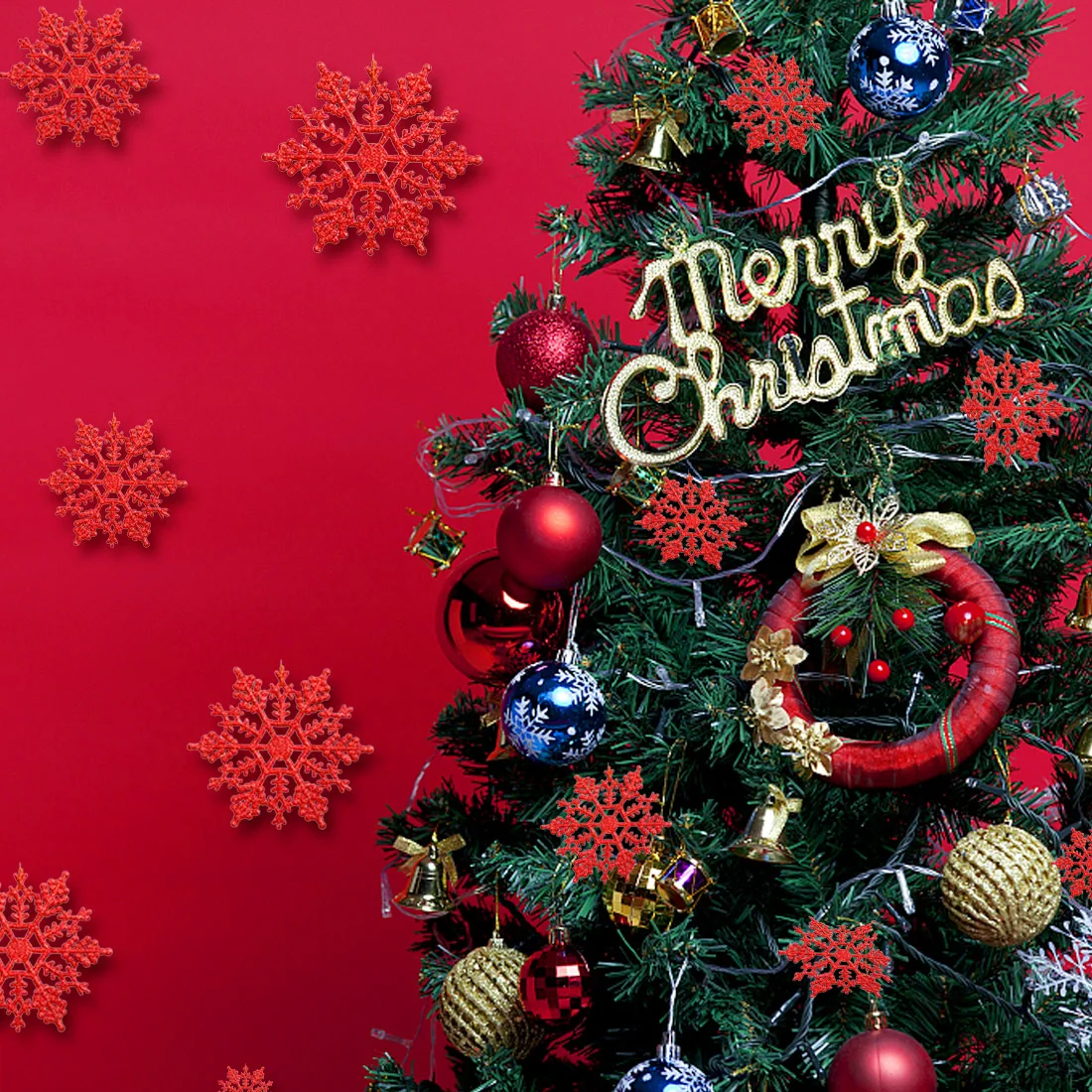 

24 шт., подвесные украшения для ёлки