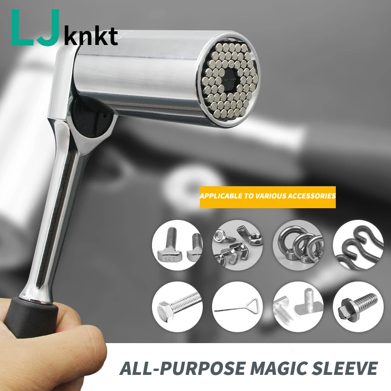 Универсальный динамометрический ключ набор головок для торцевых ключей 7 19 мм