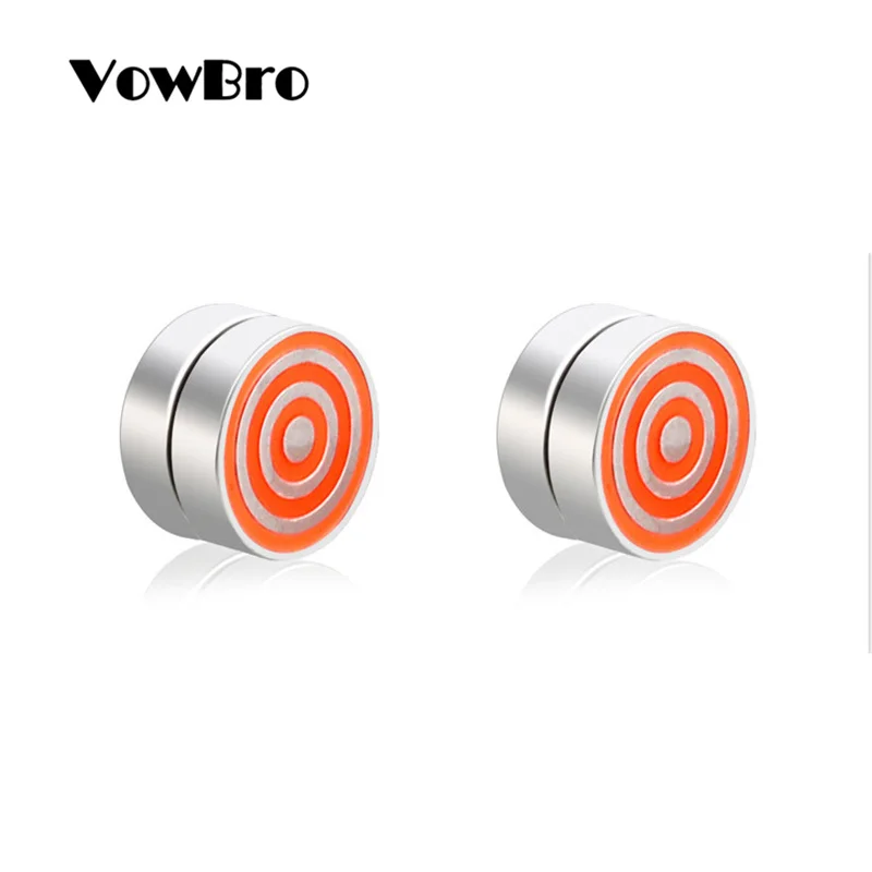 VowBro мужские женские сильный магнит магнитотерапия здоровье серьги-гвоздики не