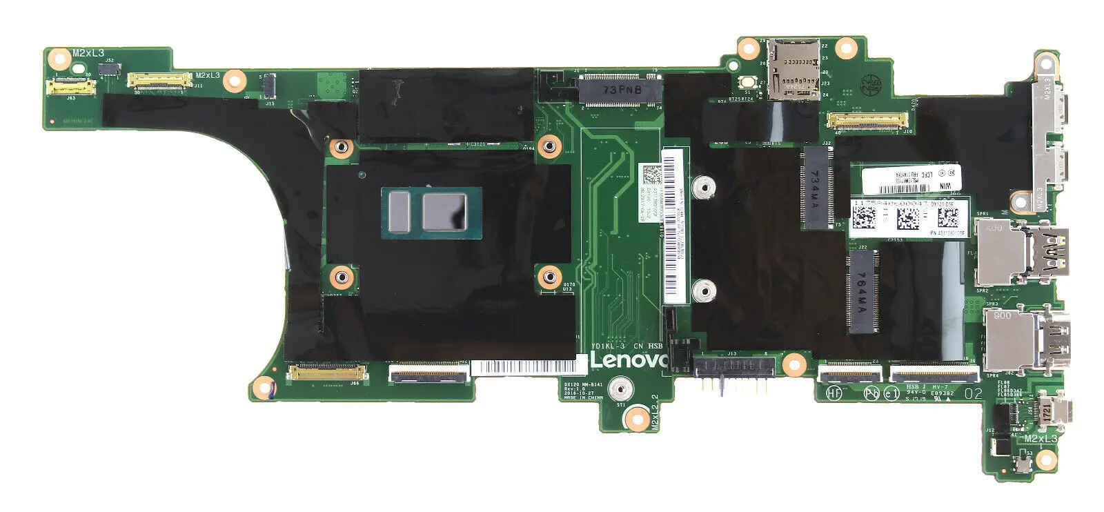 

Материнская плата 5-го поколения для Lenovo ThinkPad X1 Carbon 16GB 01AY066 01YN039