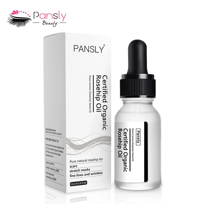 

PANSLY Rose hip oil facial care essential oil moisturizing 10ml