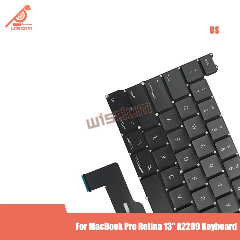 

Original New A2289 Keyboard US for Apple Macbook Pro Retina 13.3'' A2289 Keyboard Standard 2020 Years
