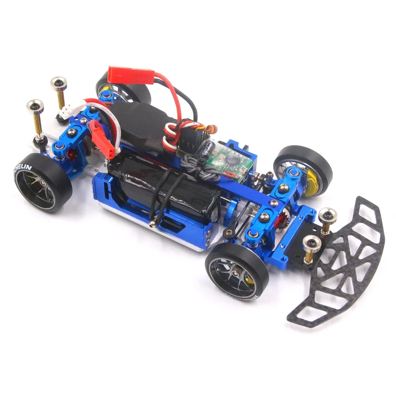 FATJAY MINI-Q8 1/28 ARR RTR бесщеточная модернизация двигателя 12A ESC все металлические обновления гоночный Дрифт RC автомобиль