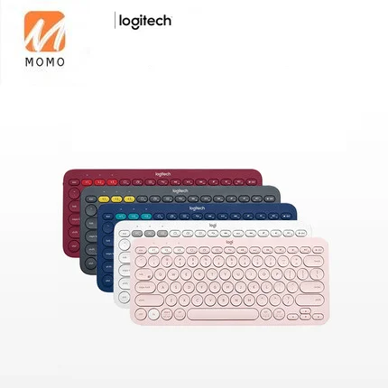 

Stock Original Multi-color Logitech K380 Multi-Device Wireless keyboard