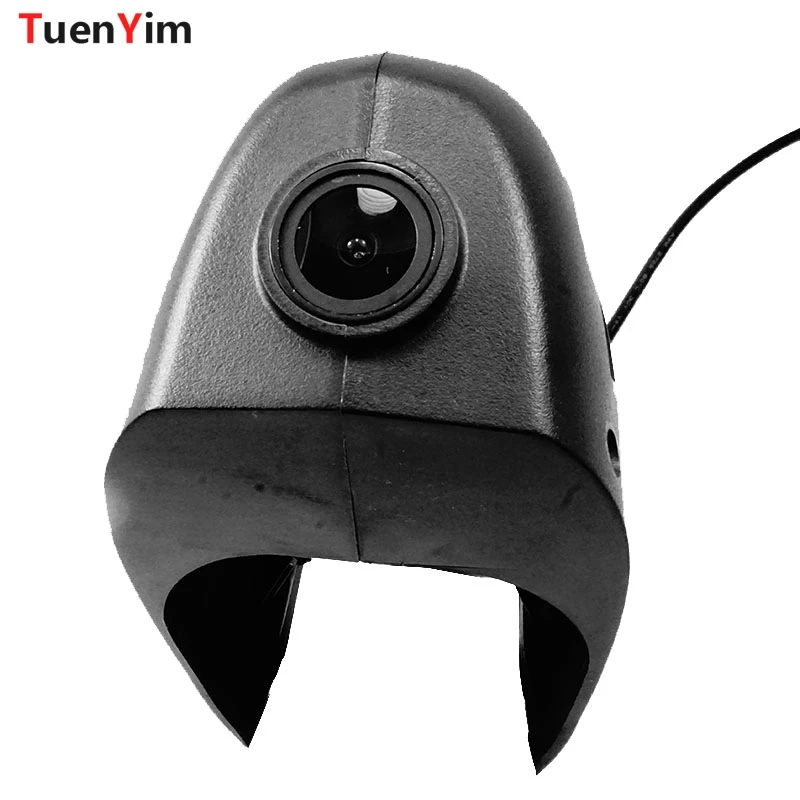 single len WiFi Автомобильный регистратор DVR видеорегистратор камера видео рекордер подходит для Volkswagen Golf7 Golf 7 2010 2011 2012 2013 - Название цвета: single len