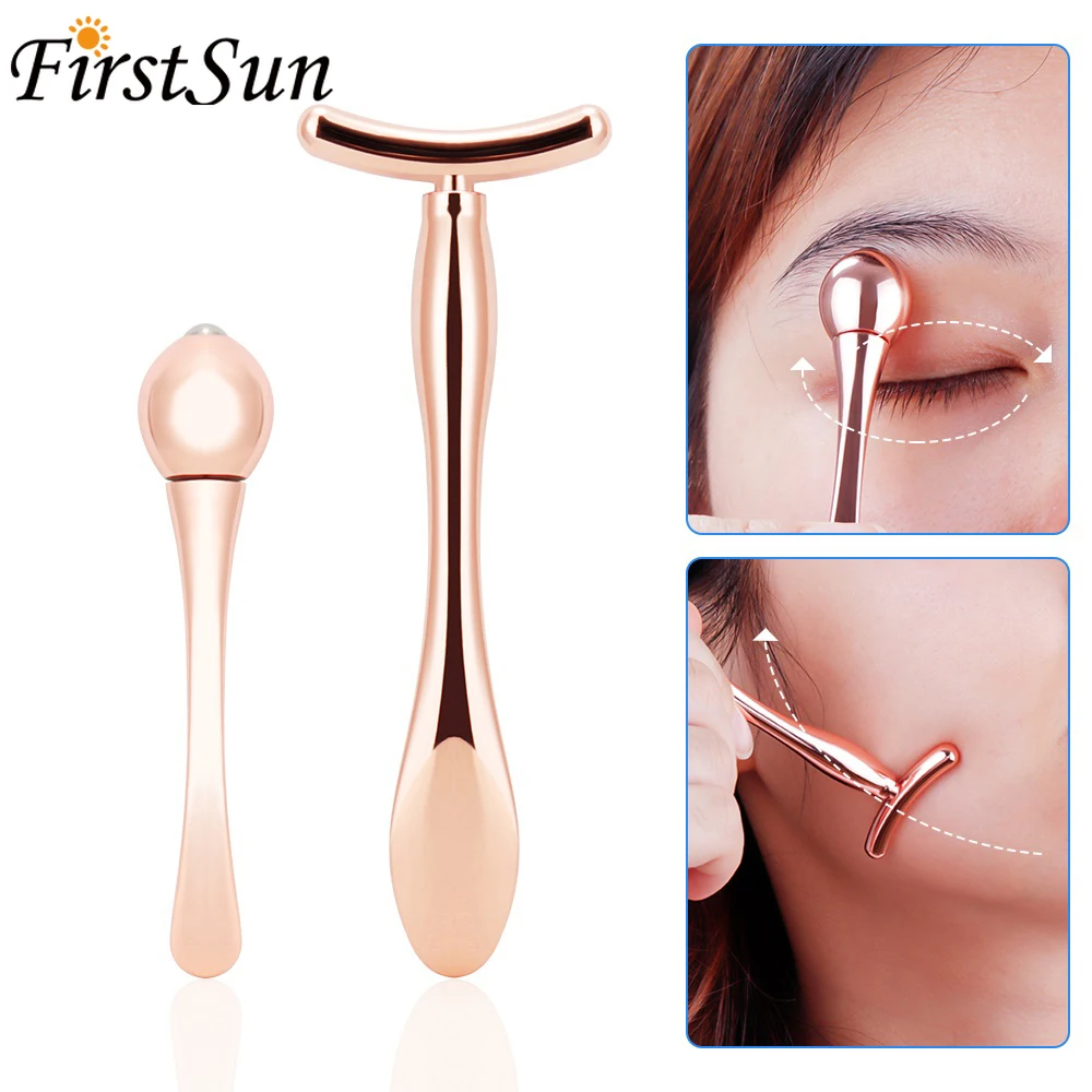 

Eye Massage Stick Tool Firming Remover Dark Circles Wrinkle Anti-puffiness Bags Under Eye Care Tool Anti-Aging Eye Massager