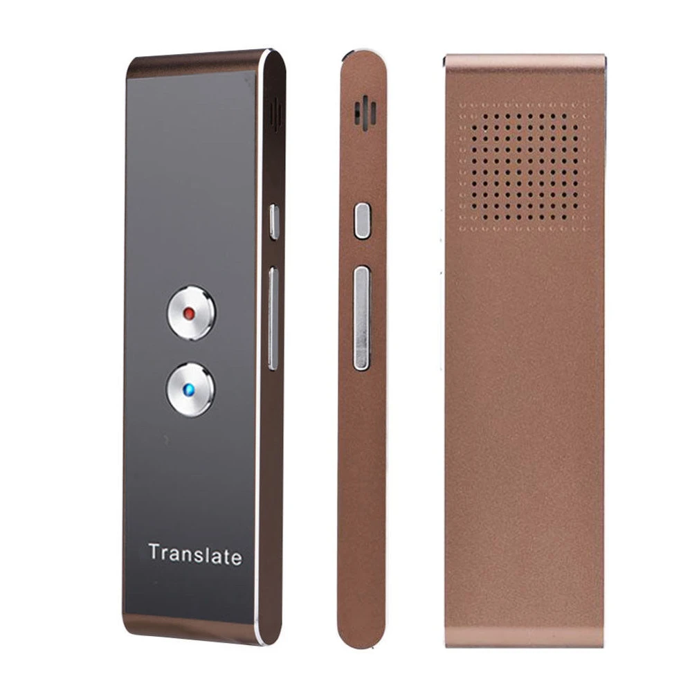 

T8 Portable Smart Voice Translator Instant 40+ Languages Bluetooth Interpreter Two-Way Real Time Translation