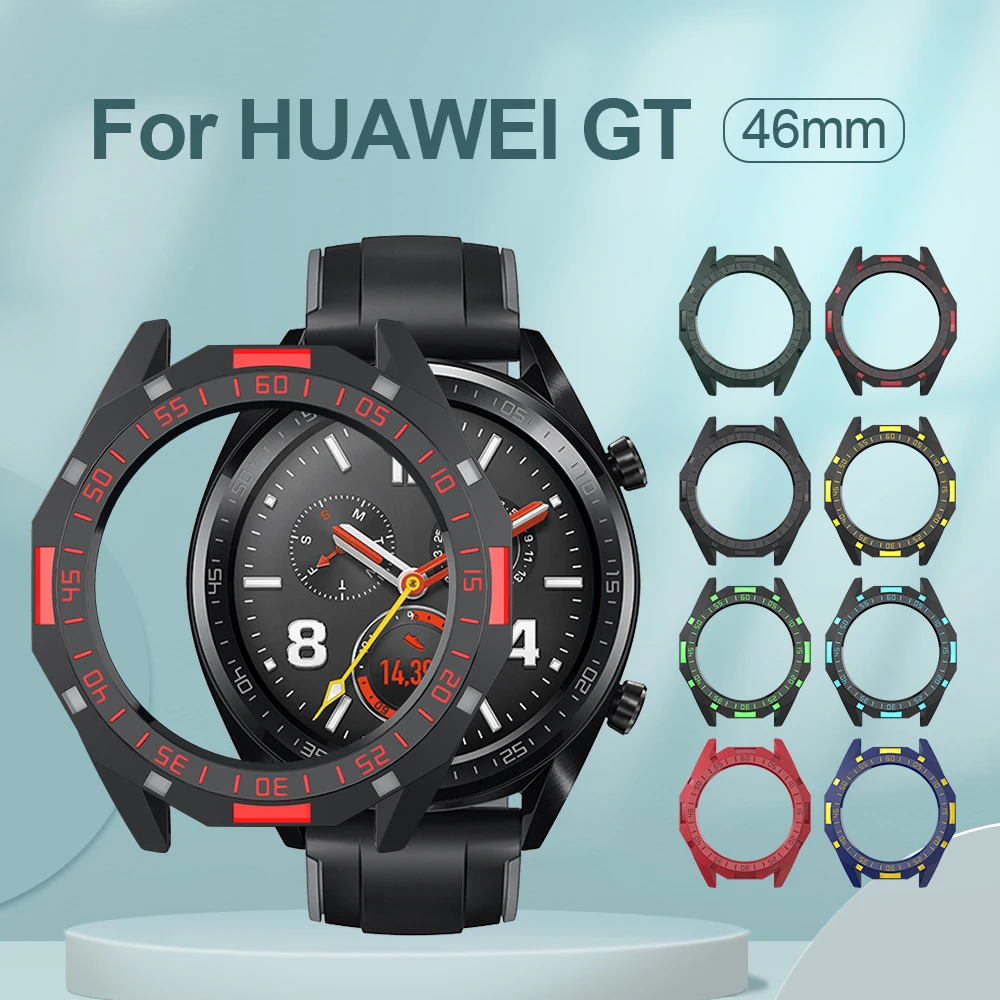 

SIKAI 2021 New Case for Huawei watch GT 46mm smart watches cover PC TPU Shell protector SIKAI Sport Accessories