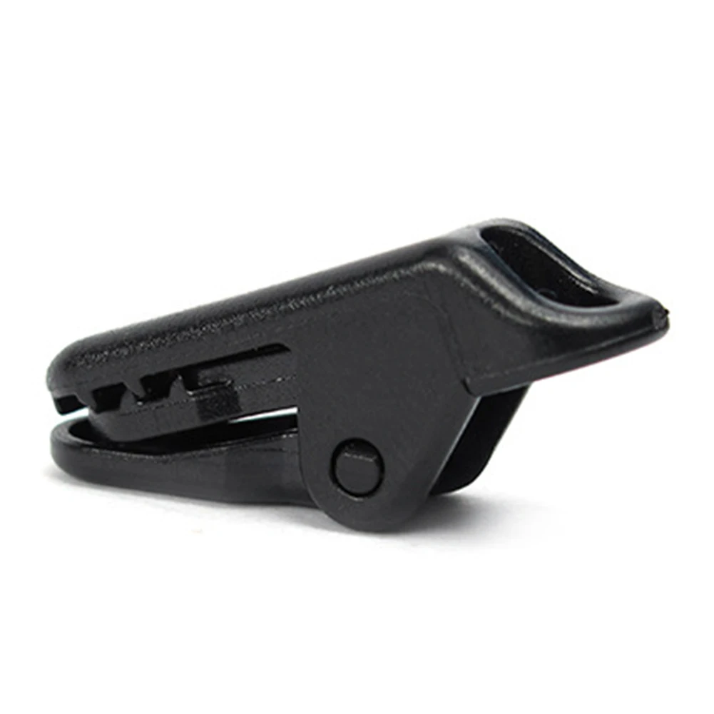 10 шт. пластиковая палатка походный зажим затянуть ручной набор зажимы 1 3 дюймов