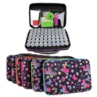 5D алмазов картина ящик для хранения 60-слот алмазов картина аксессуары инструменты ювелирные изделия из бисера банка для хранения кольцо сверкающие стразы