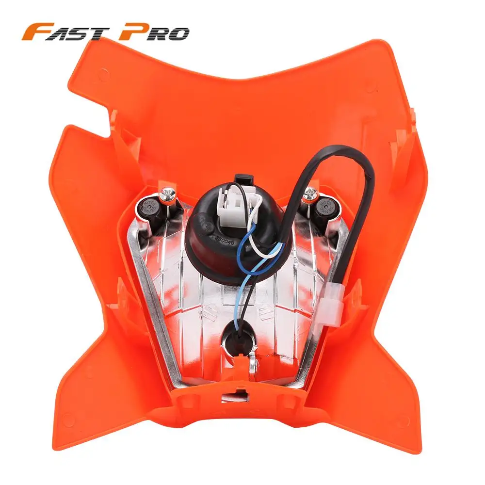 Универсальный мотоциклетный Головной фонарь 2018 H4 для KTM EXC EXCF XCF XCW XCFW SX SXF SXS 150 250 300