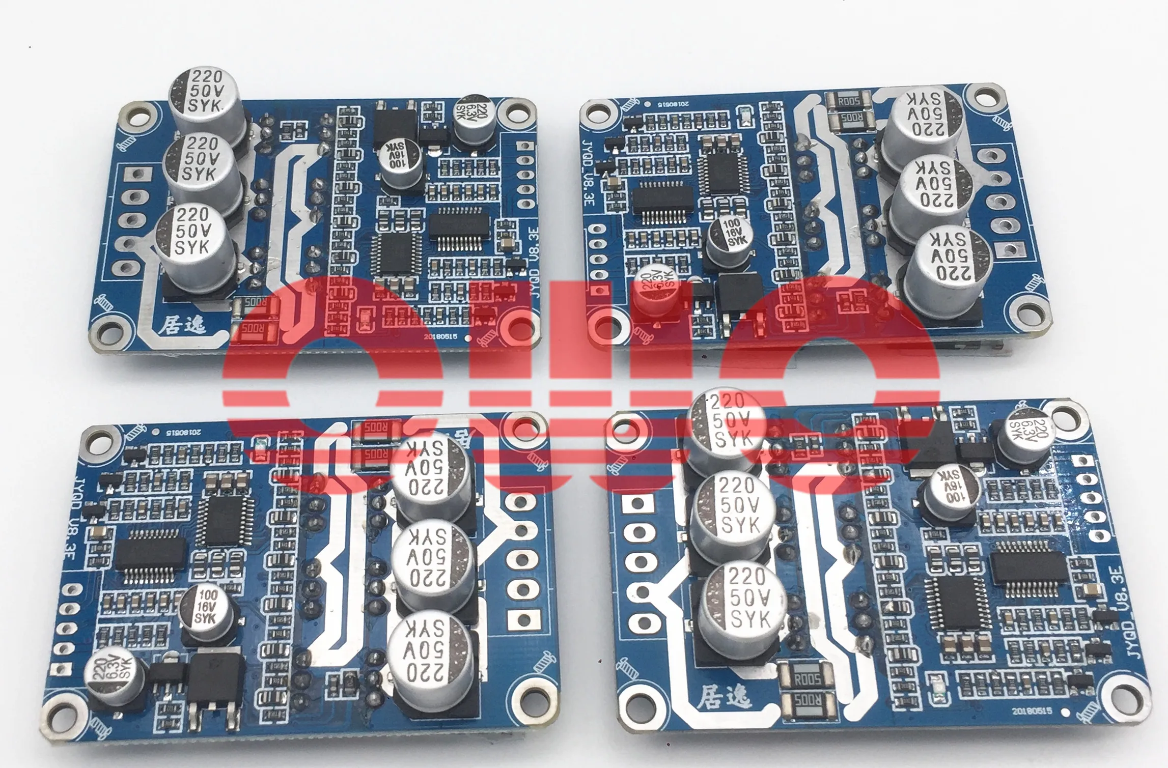 4 шт. оригинальная плата драйвера двигателя JUYI Tech 12 36 в стандарта bldc для