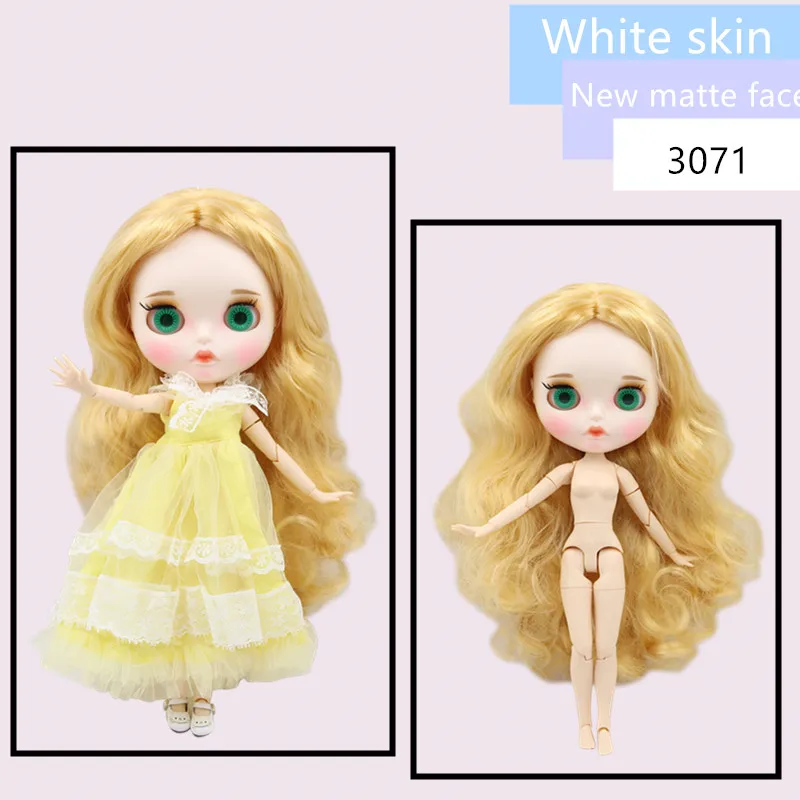 Ледяная фабрика Blyth кукла Обнаженная соединение тела с ручной набор A& B 1/6 BJD Модная Кукла подходит diy Макияж Специальная цена