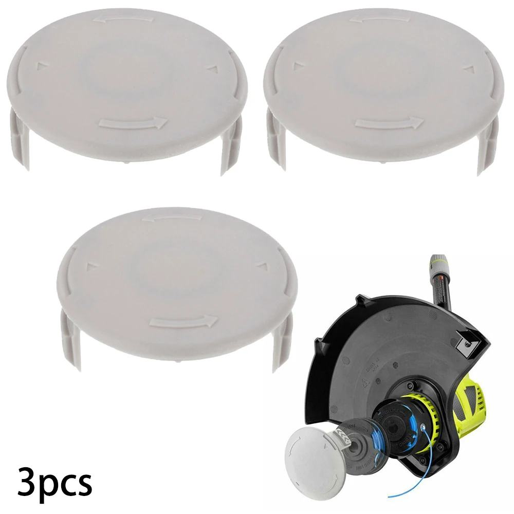 3 шт. триммера Катушка Крышка Замена для Ryobi One + AC14RL3A триммер 18 в 24 40 часть Высокое