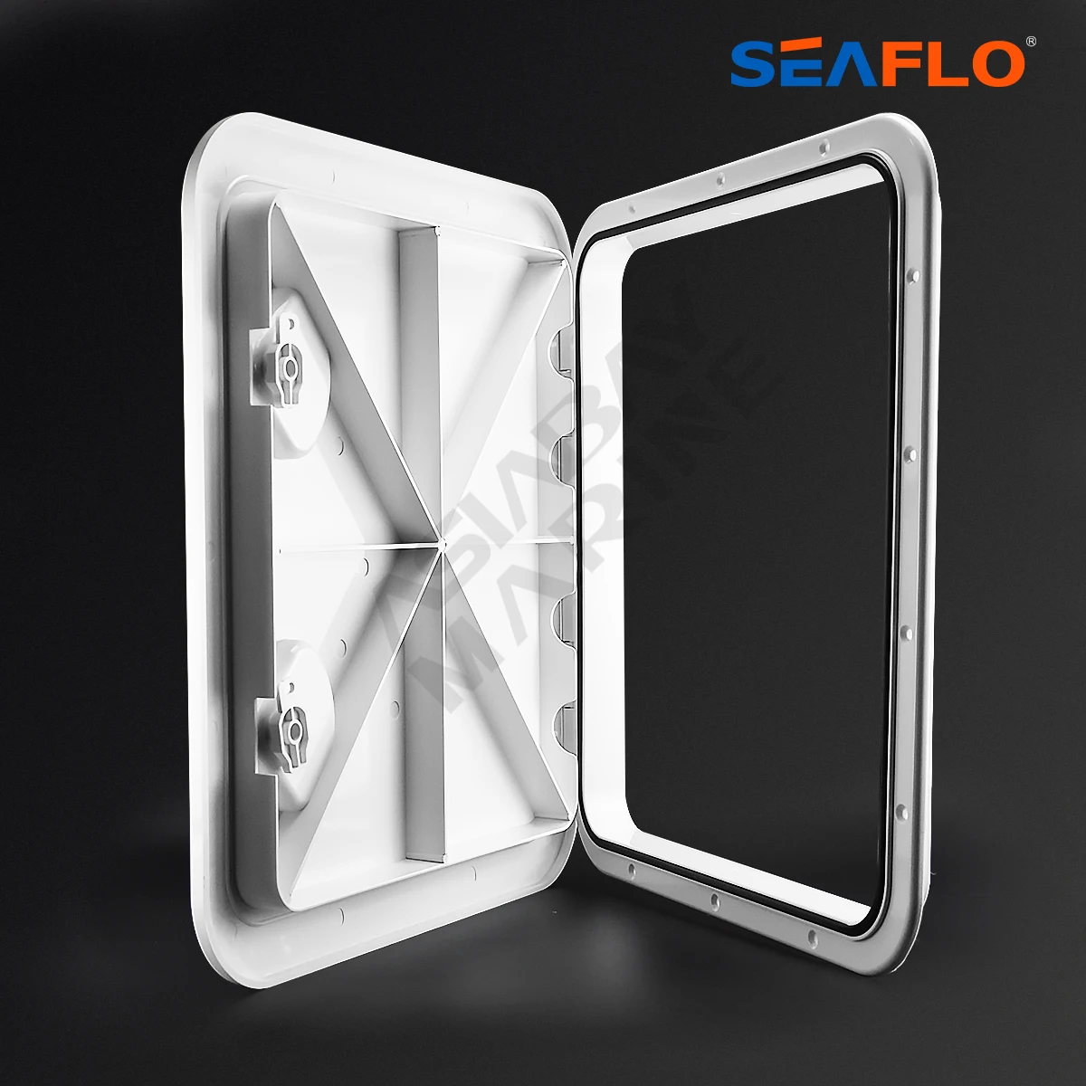 Люк для катера, яхты, дома на колесах, герметичный, анти-УФ, с антискользящим покрытием, изготовленный из АБС-пластика, с доступом на палубу, SEAFLO 460X510.