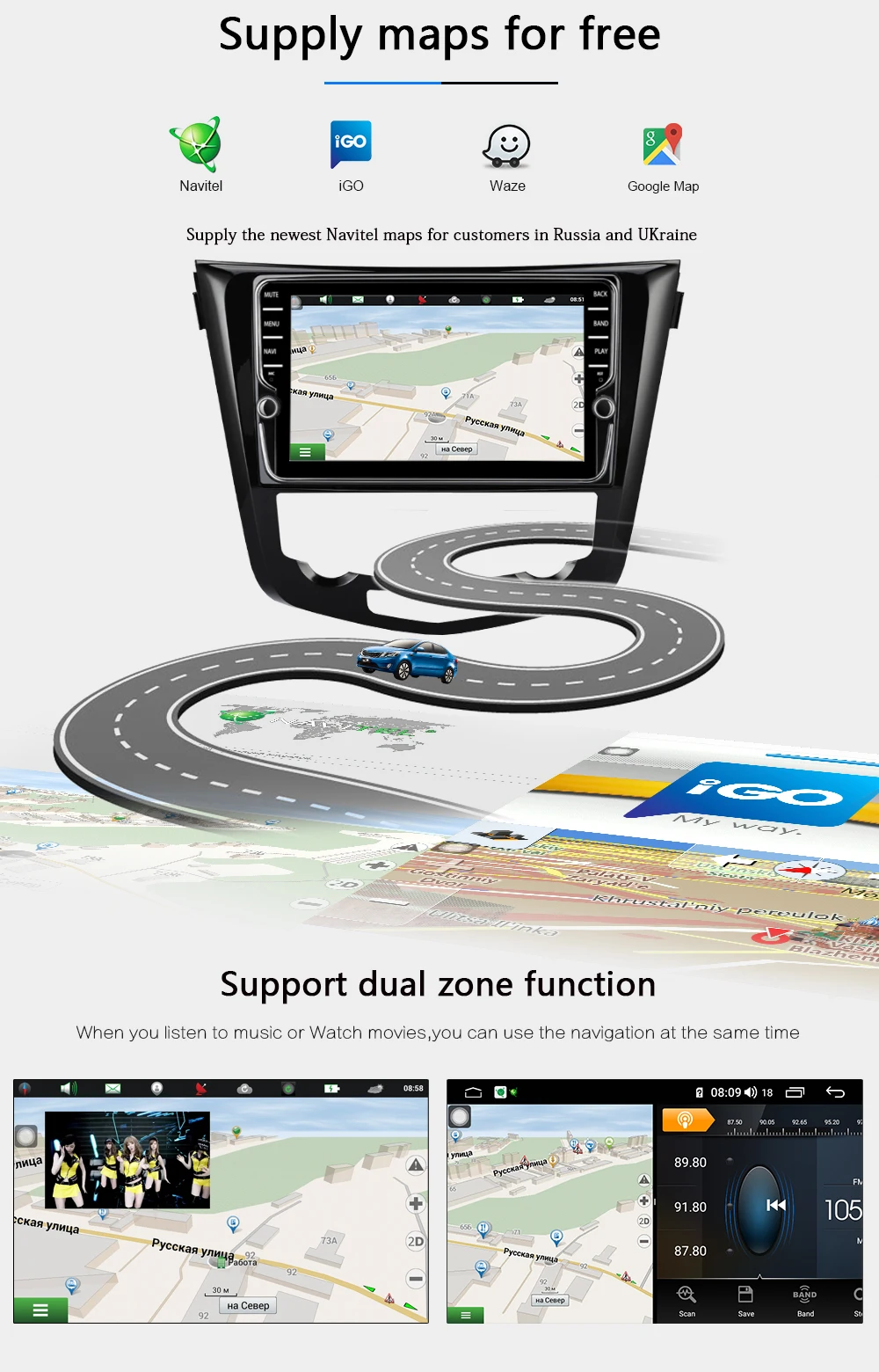 Funrover android 9,0 2 din автомобильный dvd радио мультимедиа для Nissan X-Trail Qashqai- gps Навигация стерео сплит-экран DSP