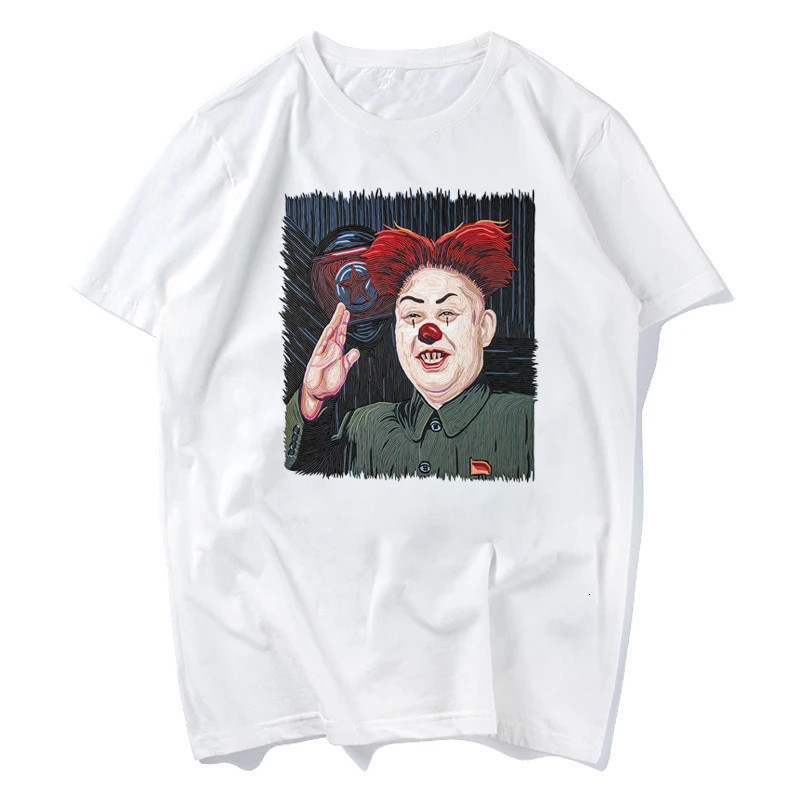 Pennywise Мужская футболка женские летние топы фильм это лузеров Клубная футболка мужская с коротким рукавом Loser Lover It Inspired футболка