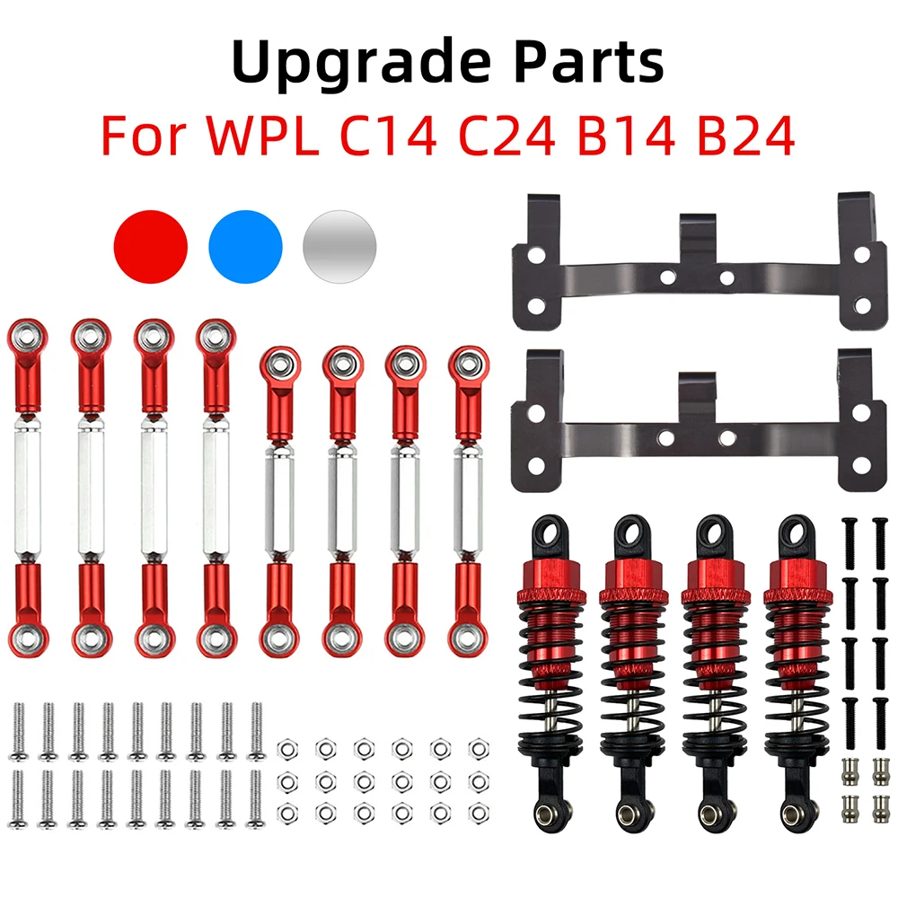 

Металлический амортизатор для WPL B14 B24 C14 C24 MN D90 MN99s