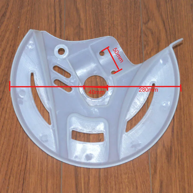 

shineray x2 x2x xy250gy front rear disc brake cover protect 250cc dirt bike pit bike motorcycle accessories free shipping