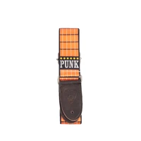 black orange color guitar strap nylon guitar accessories adjustable shoulder strap musical instrument accessories
