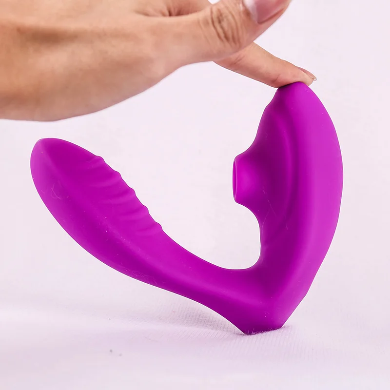 Всасывающий вибратор для женщин 10 скоростей Вибрирующая присоска орального