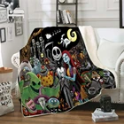 Джек шерпа одеяло с принтом 