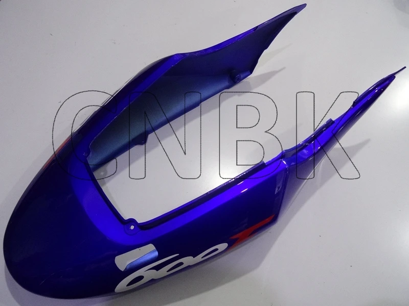 CBR600 F4 1999 обтекатель CBR синие Красные Пластиковые обтекатели 600 2000 комплекты для