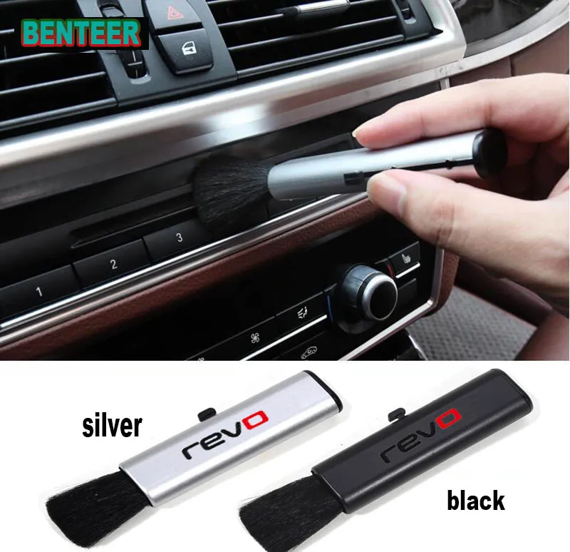 Щетка для чистки автомобиля ABS REVO volkswagen VW Golf 4 5 6 7 MK3 MK4 MK5 MK6 MK7 TDI R20 R32 GTI Polo CC|Наклейки