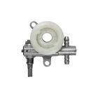 25003800 запасные части для бензопилы, цепная пила масляный насос с червячной сменной приводной шестерней, подходит для цепной пилы 25CC38CC