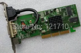 Фото Промышленная плата R7000 64M 64-битный DDR AGP VGA/TVO/DVI-I 188-09C28-005SA №1