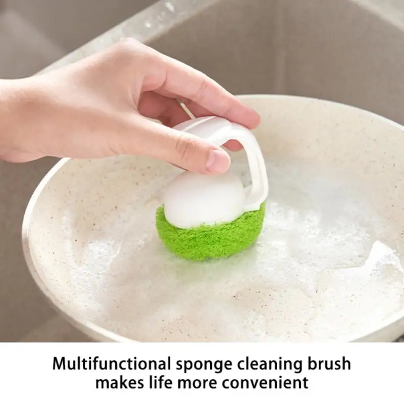 

New Wash Pot Brush Home Kitchen Washing Utensils Pot Dish Brush Kitchen Washing Dish Brushing Pot Hanging Cleaning Brush