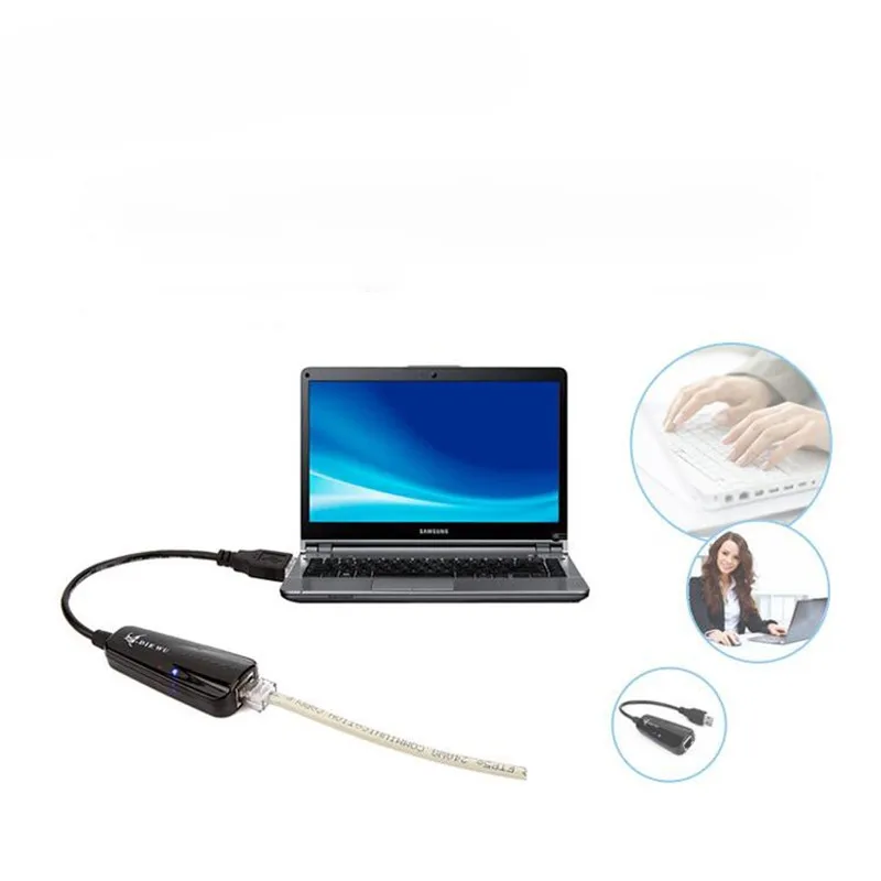 USB Ethernet адаптер Usb 2 0 Сетевая карта к RJ45 Lan Gigabit Интернет для Windows 7/8/10/XP | Компьютеры и