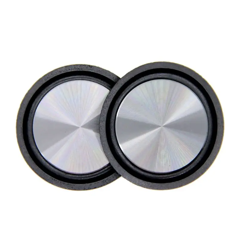 2 шт. резиновый низкочастотный басовый радиатор диафрагма вспомогательный