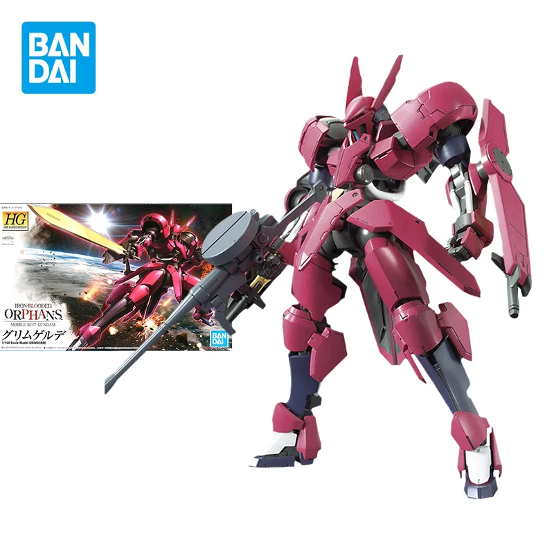 

Набор моделей Bandai Gundam, Аниме Фигурки HG 1/144, фигурки сирот с железной кровью, коллекционные украшения, игрушки, подарки для детей