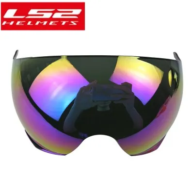 LS2 OF562 шлем с открытым лицом дополнительная линза Внешний Сменный козырек для