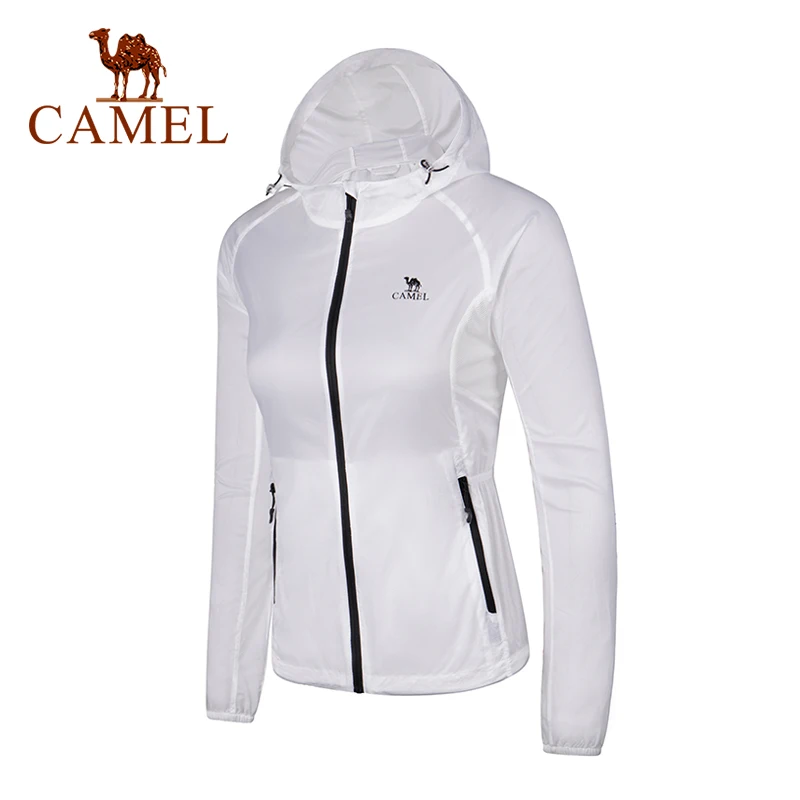 

CAMEL Sun-Protective Jacket Women Men UV Breathable Waterproof Windproof Quick Dry Hiking Camping Outdoor Summer Fashion 2019