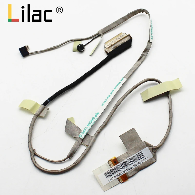 Гибкий видео экран для ASUS B53 B53V B53S B53A B53F B53J B53E Ноутбук LCD LED LVDS лента показа кабеля