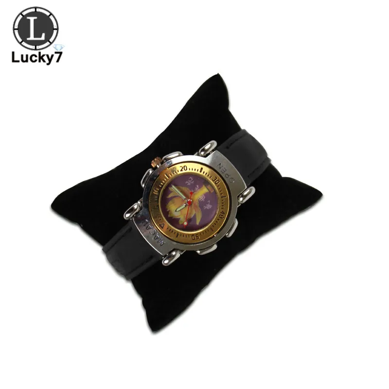 Малый размер искусственная кожа ювелирные изделия подушки держатель браслет