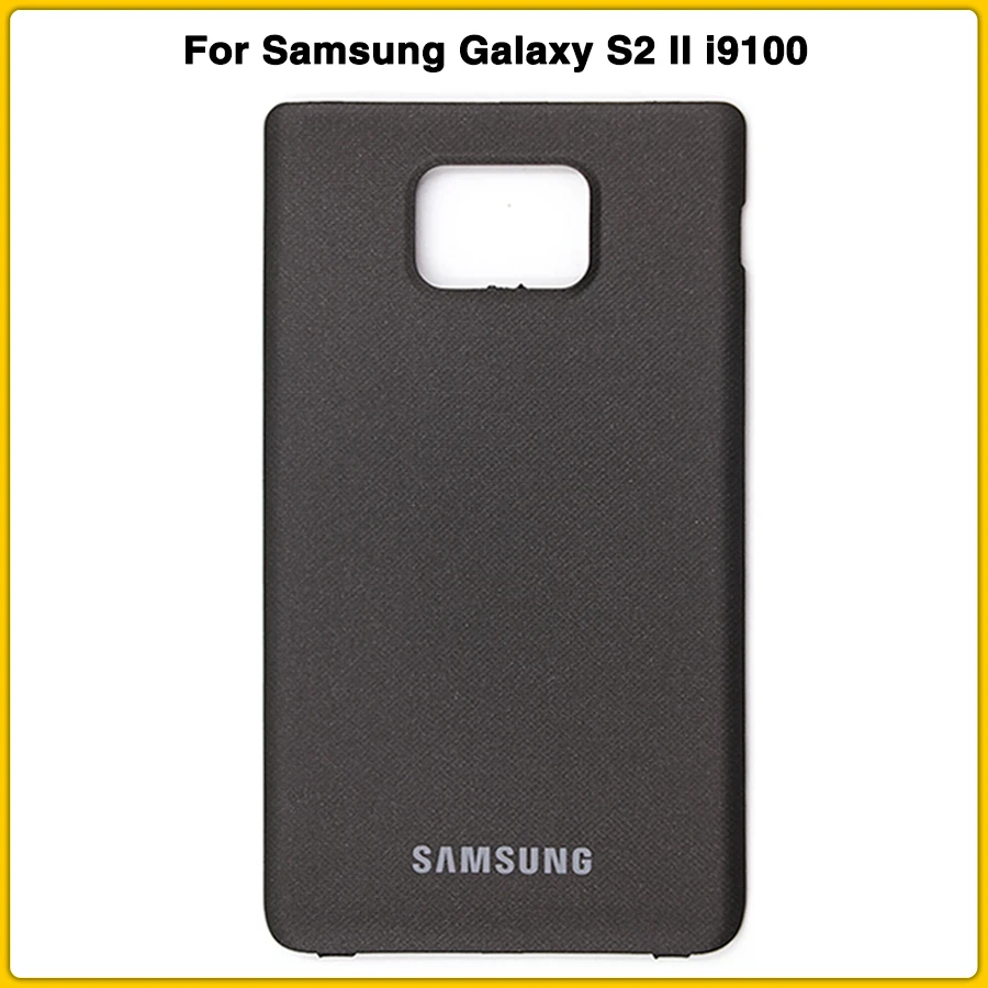 Новый i9100 задний Чехол для samsung Galaxy S2 II батарея задняя крышка Дверь шасси