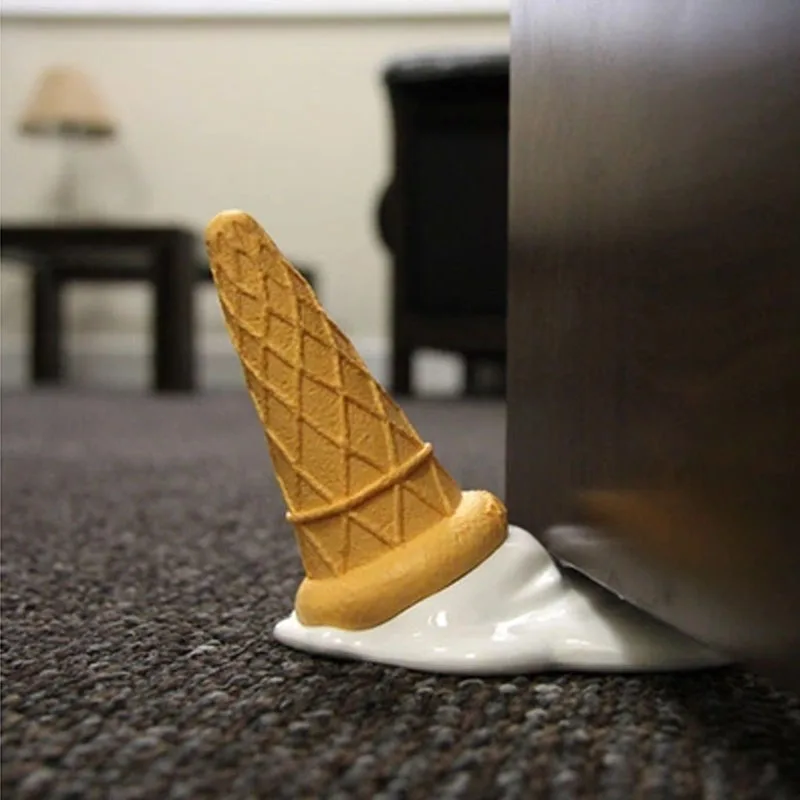 

Modern and simple ice cream door stall European home decoration simulation ice cream door resistance creative plastic crafts