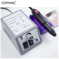 professional 20000rpm nail art drill set with 6 bits electric grinding machine nail drill file tool grinder polisher set