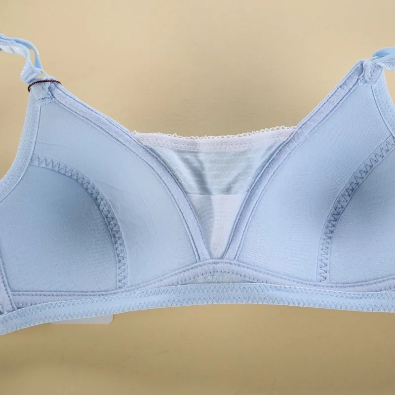 Roseheart женский модный весенний розовый синий бюстгальтер без косточек бесшовный