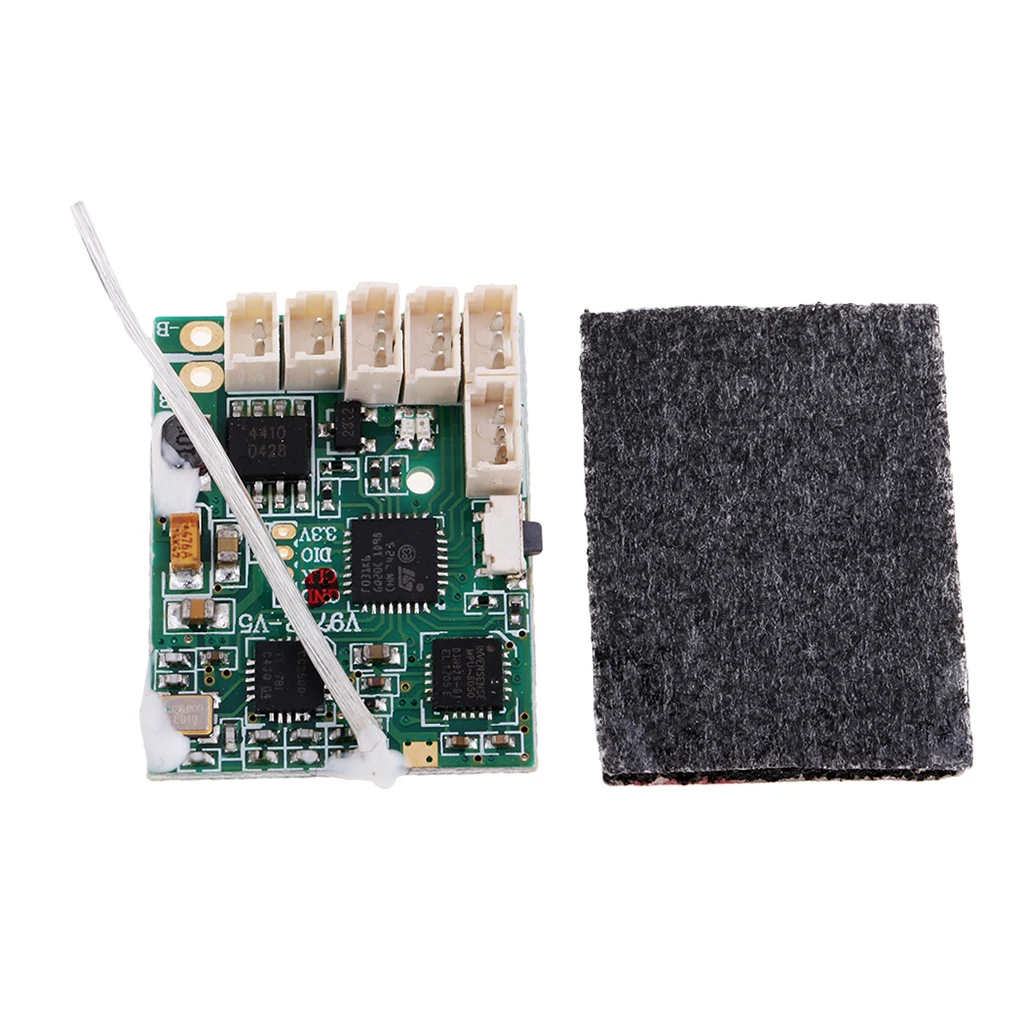 Радиоуправляемый самолет вертолет с фиксированным крылом приемник основная