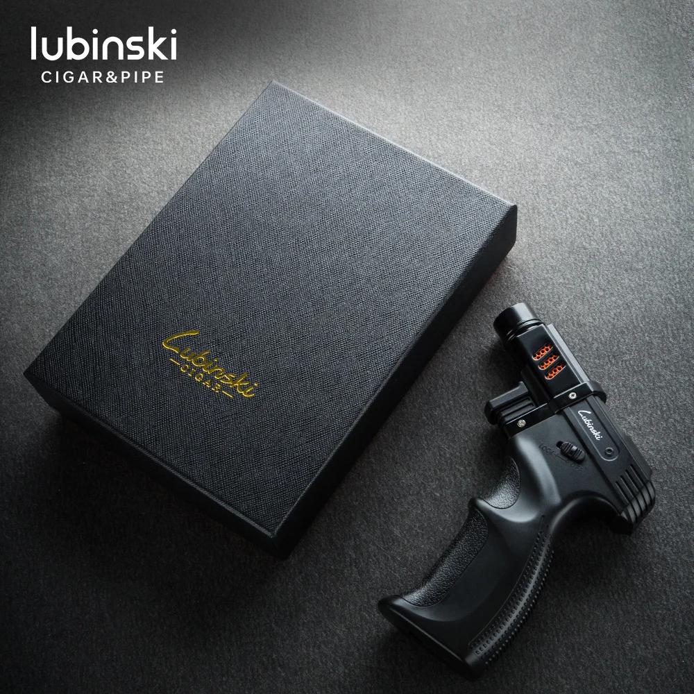 

LUBINSKI inflatable cigar lighter windproof torch cigarette lighter For Kitchen