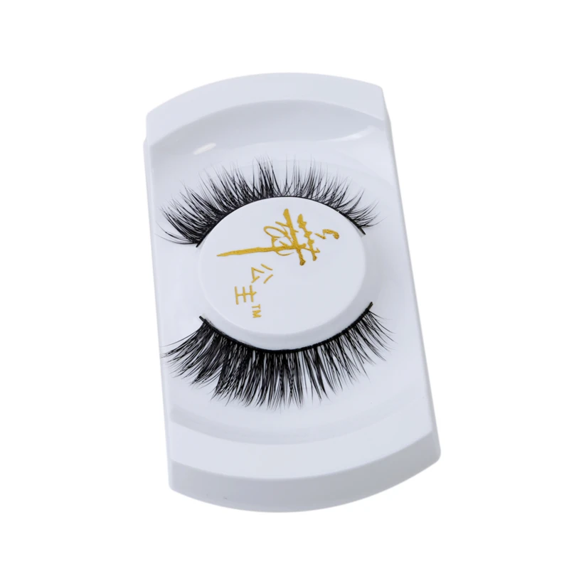 0 8-1 3 см женские мягкие натуральные длинные накладные глаза профессиональный