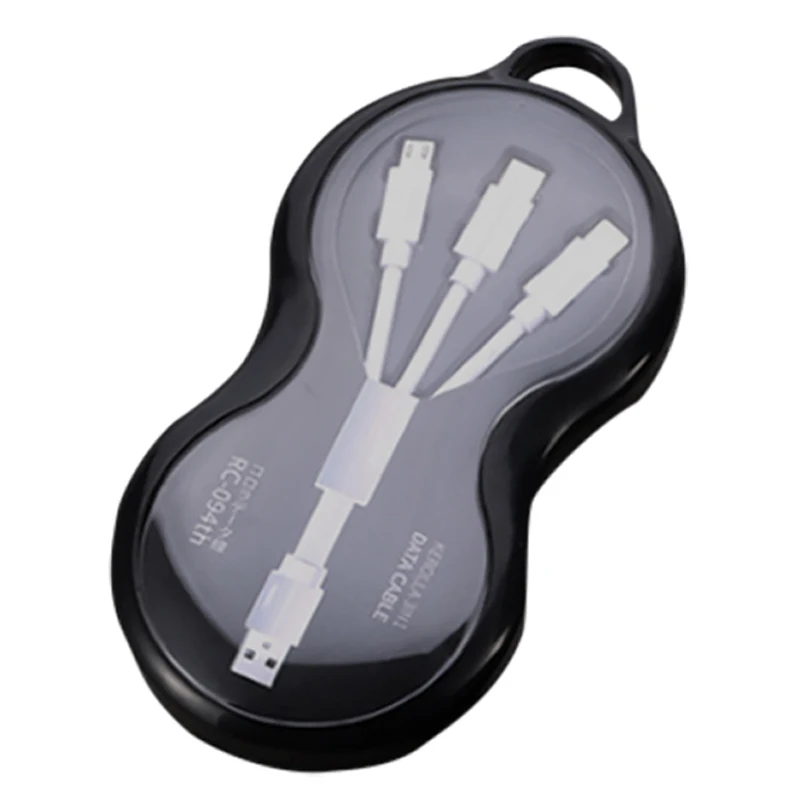 Remax 3-In-1 USB Charging Cable for IPhone 11 Xiaomi Huawei Samsung Micro- Type-C Lin | Электроника