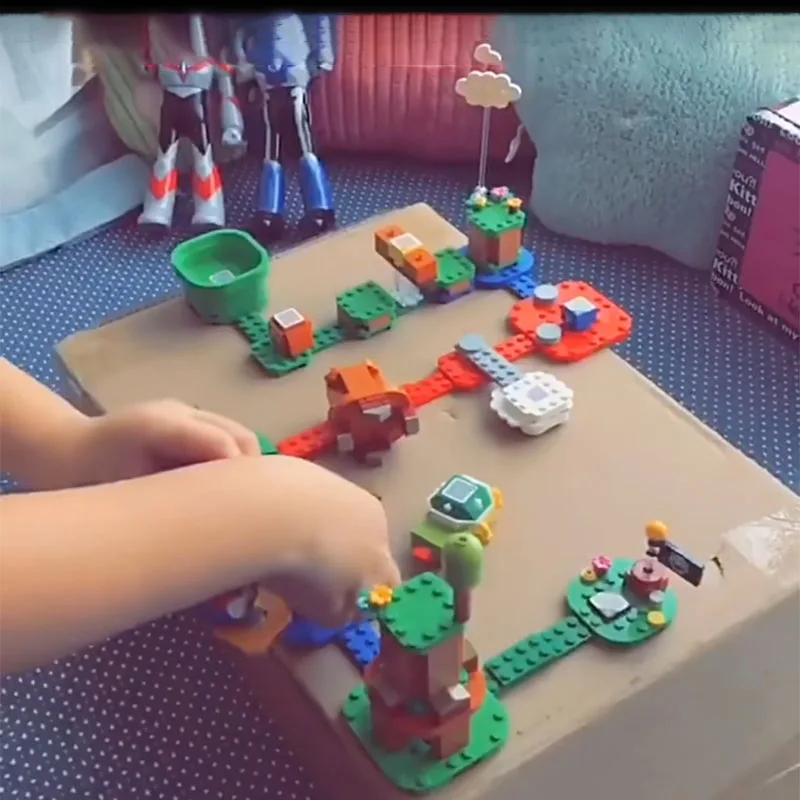 

Игра «Приключения по мотивам фильма», 60020 совместимый стартовый набор 71360, комплект с подарочной фигуркой, детские игрушки, рождественские п...